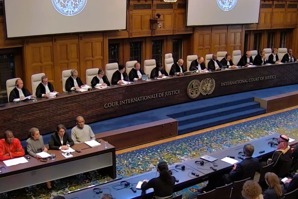 جانب من الجلسة (وفا)